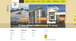 Desktop Screenshot of kapilhomes.com